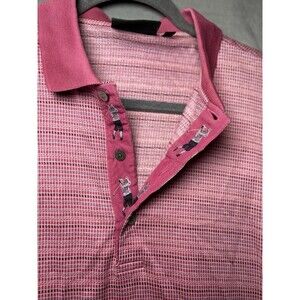 Bobby Jones Vintage Golf Polo Shirt Xl Golfers embroidery on collar